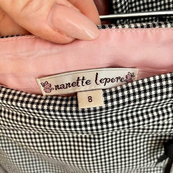 EUC Nanette Lepore Jacket And Matching Skirt Set (Sz. Jacket 10, Skirt 8) - Picture 6 of 7